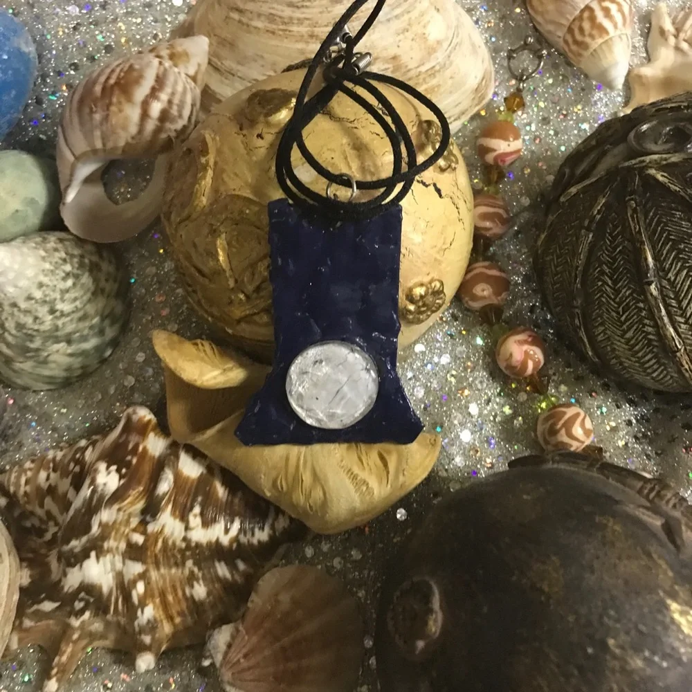 Reversible Vintage Unique Necklace